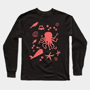 Respect Marine Wildlife Long Sleeve T-Shirt